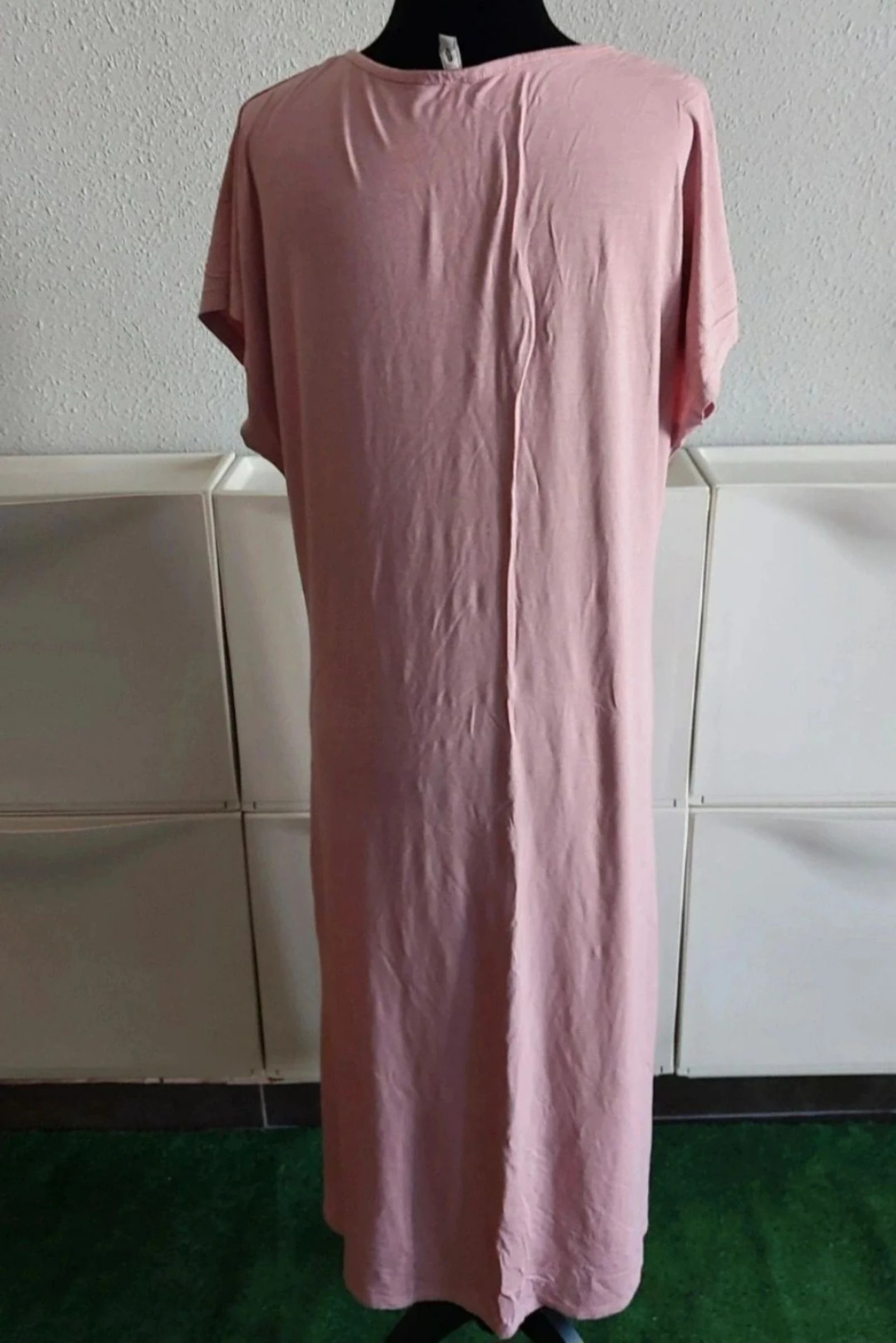🏵lang roze jurk maat xl🏵 – photo 3